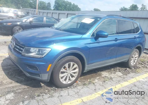 2019 Volkswagen Tiguan 2.0T Se/2.0T Sel/2.0T Sel R-Line/2.0T Sel R-Line Black z USA, uszkodzony, nr VIN 3VV3B7AX7KM057454